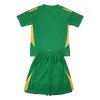Maillot Espagne Gardien Enfant UEFA Euro 2024 Verte